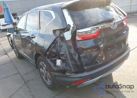 2017 Honda Cr-V Ex из США, поврежденный, VIN 7FARW1H5XHE009575